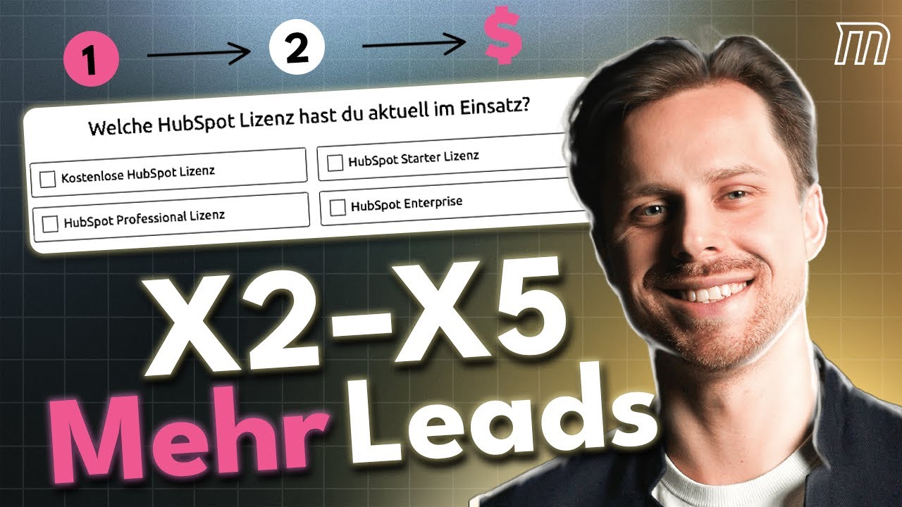 HubSpot Multi-Step Formulare erstellen