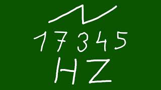 17345 hz saw