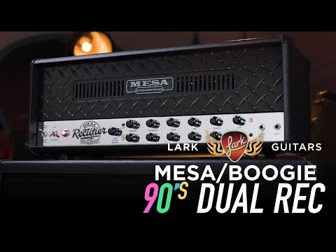 Best ERA? MESA/Boogie 90s Dual Rectifier Solo Head! - Massive Tone!