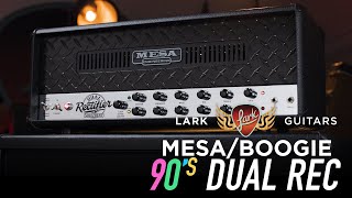 Video thumbnail for Best ERA? MESA/Boogie 90s Dual Rectifier Solo Head! - Massive Tone! by Lark Guitars