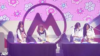 [171028] 마마무 팬미팅 무럭무럭 피크닉 "나만의 Recipe" 직캠