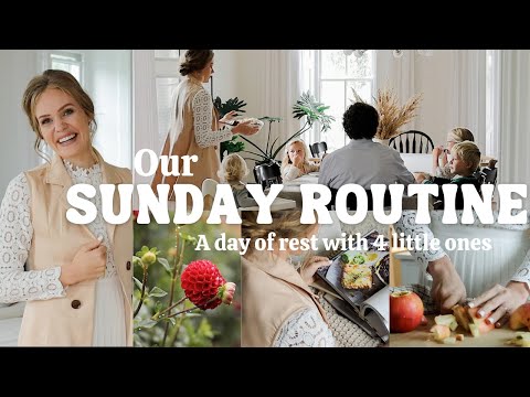 Our Sunday Routine as a Family of 6!!!