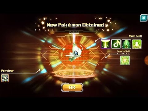 Pokeland Legends - Spend 5k Diamonds in Advance Capsule | Got Celebi The Legendary Pokemon.