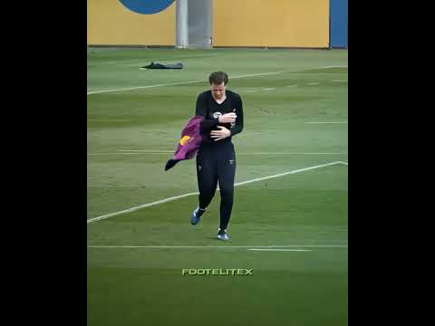 Szczęsny Copying Messi❤️‍🩹 😍