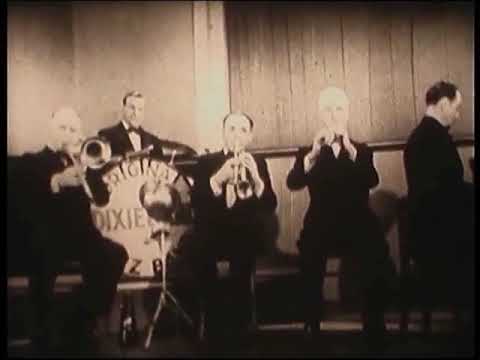 The Original Dixieland Jazz Band in 1936 corrected in speed to correct the key!