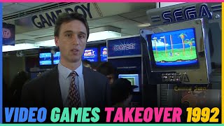 Video Games Takeover In 1992.