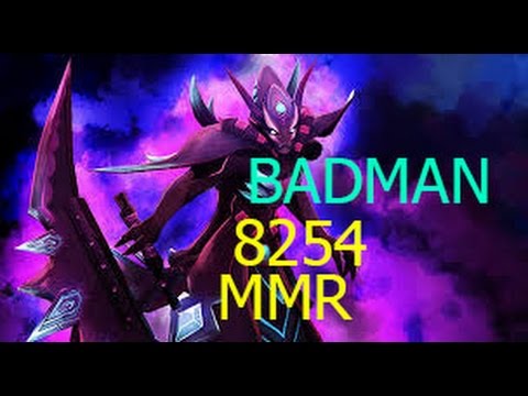 BADMAN 8254 MMR, SPECTRA.