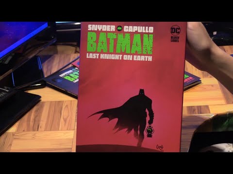 Batman Last Knight On Earth Hardcover