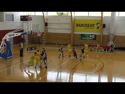 EMV C1-klassi poolfinaal, Virumaa PK - KK Viimsi 2. veerand, 18.05.2013, Jõhvi