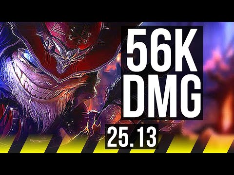 ZIGGS & Leona vs APHELIOS & Blitzcrank (ADC) | 15/3/18, 56k DMG, Legendary | KR Challenger | 25.13