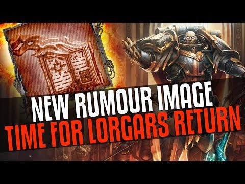 It's time for Lorgars return! New Daemon Rumour image