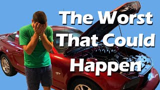 Replacing The Mustang Spark Plugs at 100k Miles. DISASTER STRIKES!