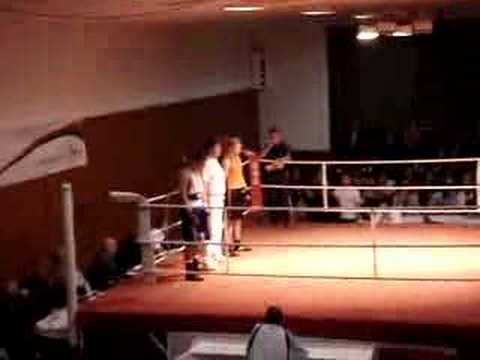 Dritter Boxkampf, Siegerehrung Hessenmeister