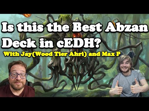 The Win and In Podcast #12: The Best Abzan Deck in cEDH! With Wood Tier Ahri (Jay)