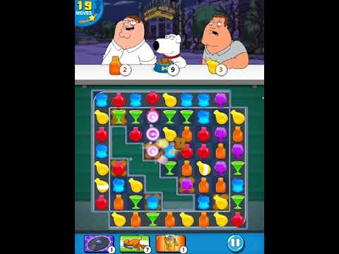 Family Guy - Another Freakin Mobile Game - Level 292 - No Boosters (by match3news.com)