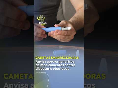 Anvisa aprova genéricos de medicamentos contra diabetes e obesidade