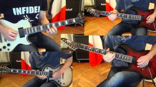 Dark Tranquillity - The Mind's Eye (cover)