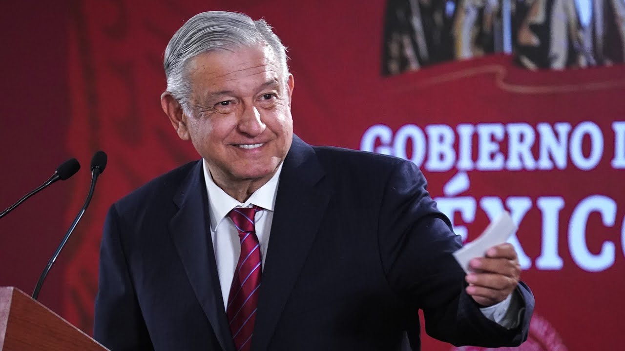 Mañanera de AMLO del 26 de abril de 2019