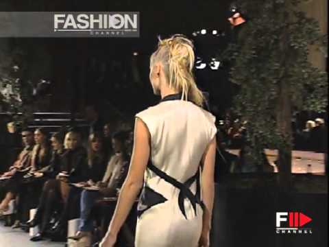 "Zac Posen" Autumn Winter 2003 2004 New York 2 of 4 Pret a Porter Woman by FashionChannel