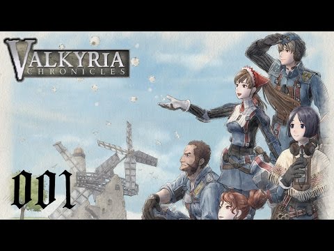 Let's Play Valkyria Chronicles (German) Part 1: Naturbursche Welkin