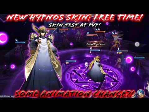 Saint Seiya: Awakening (KOTZ) - Hypnos New Skin: Free Time at PvP! with New Good Even to Farm Cosmo!