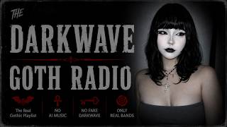 ♱ DARKWAVE ♱ POST-PUNK ♱ RADIO ❌ NO AI MUSIC 🚫 | - GOTH |🦇 COLDWAVE