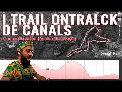 I TRAIL ONTRACK de CANALS 🏃♂.