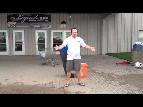 CJWW's John Fraser's #icebucketchallenge