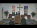 Sunday Morning Service 4-10-2022