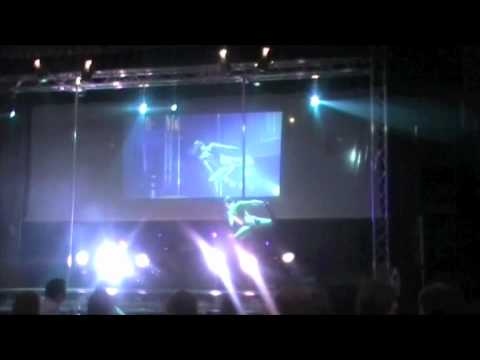 European Pole Dance Champion 2010- Manuela Carneiro 3rd Place