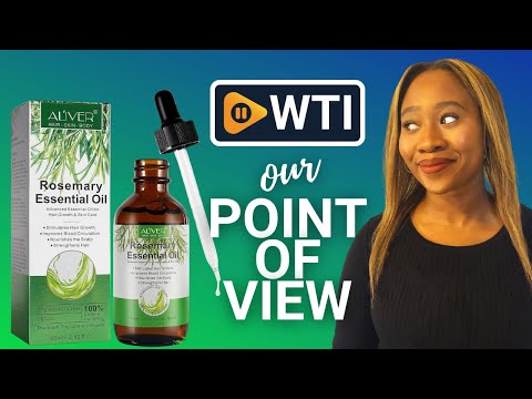 Rosemary Oil for Hair Growth - WTI product video review