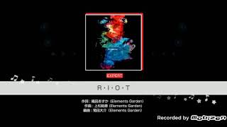 【バンドリ】R.l.O.T.フルコン  【久しぶり投稿】
