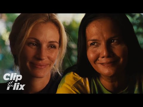 Eat Pray Love | Christine Hakim & Julia Roberts | Julia Roberts, Christine Hakim | ClipFlix