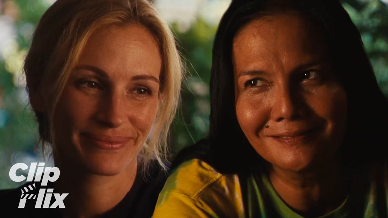 Eat Pray Love | Christine Hakim & Julia Roberts | Julia Roberts, Christine Hakim | ClipFlix