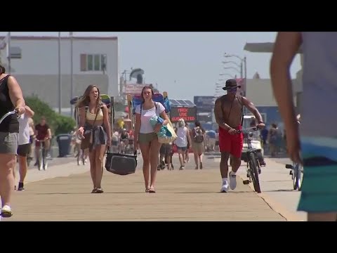 NJ Wildwood Boardwalk & Earlier Teenager Curfew
