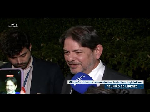 Governistas defendem retomada das atividades do Senado nesta quinta