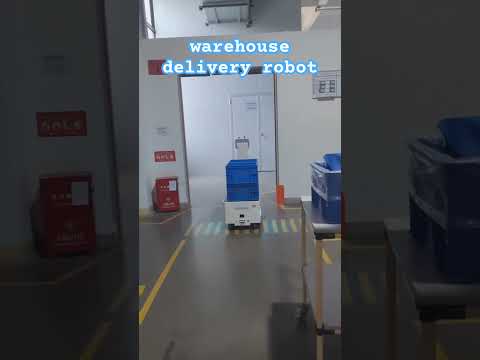 300kg payload AMR robot #agv #amr #amrrobot #warehouseautomation #logistics #logisticsolutions