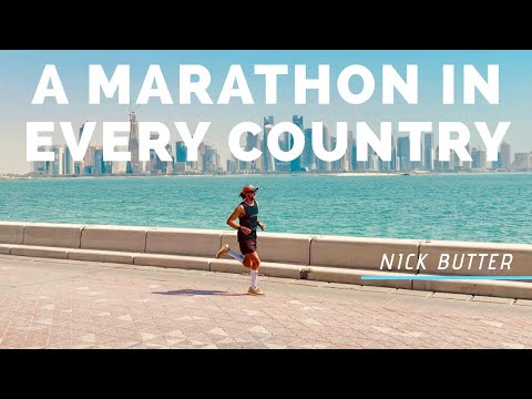 Nick Butter A World Record 196 Marathons In 196 Countries | Fearlss Podcast | Jacinta Robinson