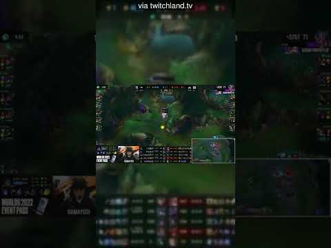 1v1 Faker vs Jensen 2022 worlds