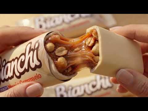 Video de Bianchi Crunchy Caramelo & Maní x40g