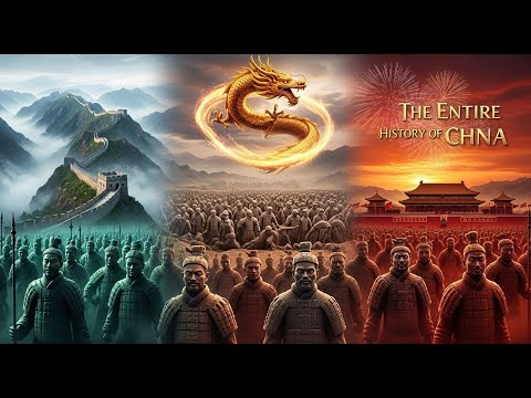 The Entire History of China — 5,000 Years in One Video