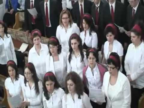 SION Cor Mixt Speranta - Pe zidurile tale Ierusalime