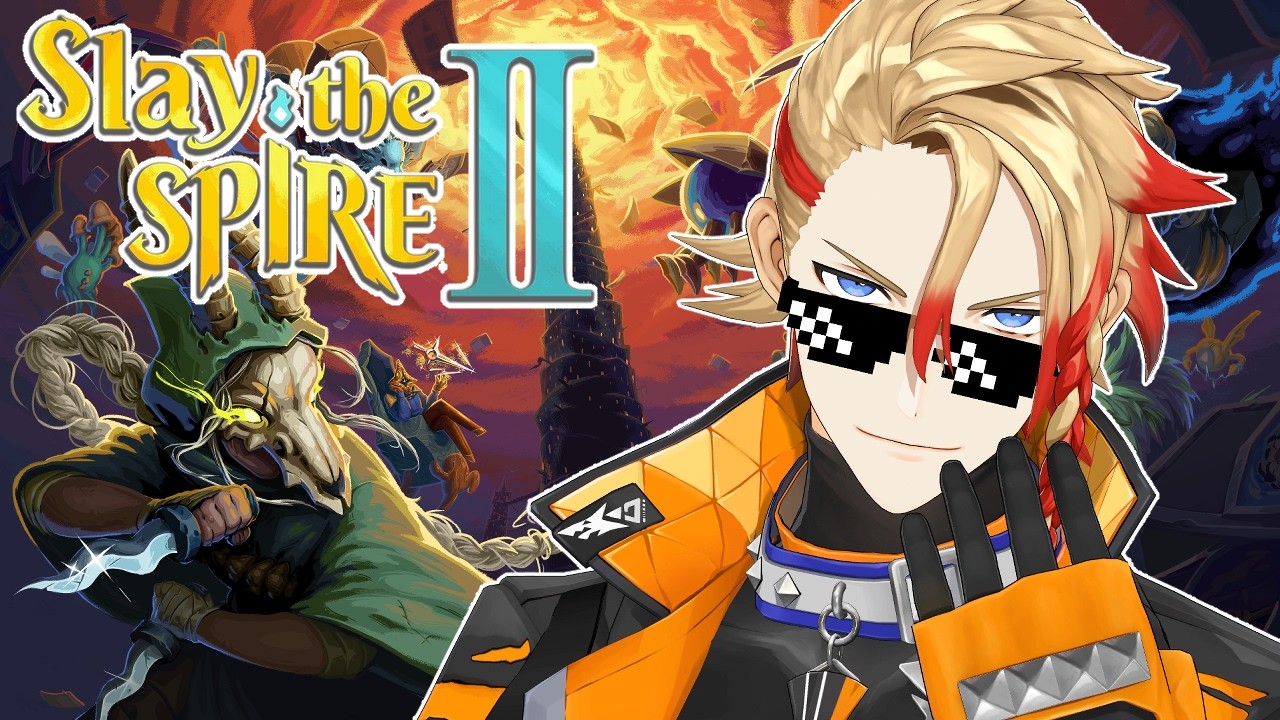 【SLAY THE SPIRE 2】Time to show off my Big Brain Moves😎