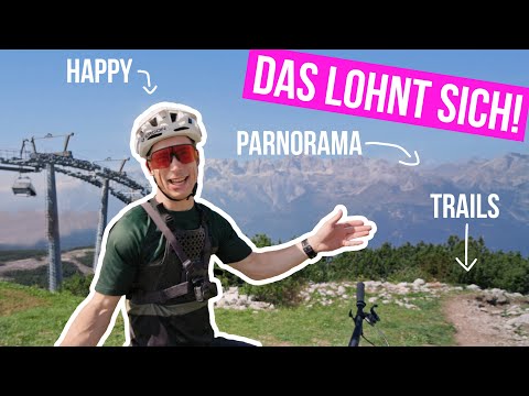 1 Ticket 👉🏻 3 Bikeparks, 45 Trails und 9 Lifte. Jasper testet Paganella Andalo Molveno Fai Trails