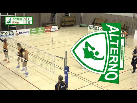 Alterno DS1 Apeldoorn   Rivo DS1 Rijssen  Topdivisie 2021