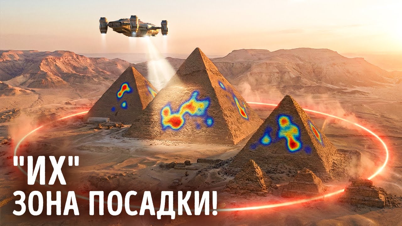 Мы наконец-то знаем, кто построил пирамиды