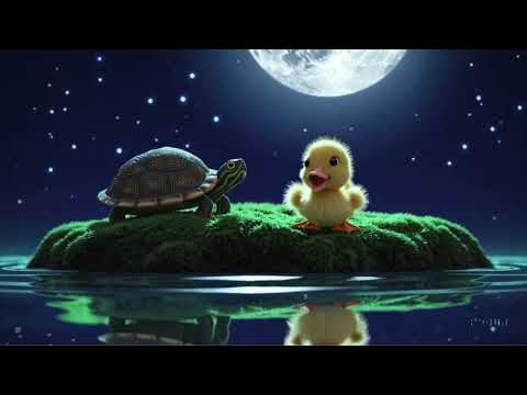 Dilly the Duckie’s Moonlight Fun 🌙