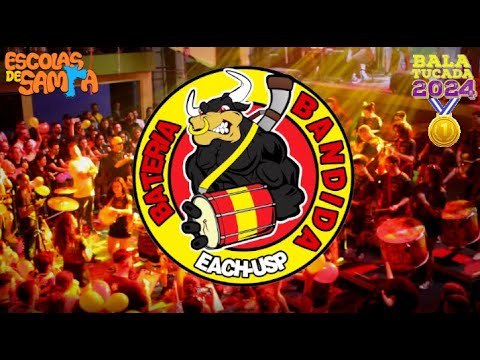 BATERIA BANDIDA 2024 CAMPEÃ |Seletiva do Balatucada |Unidos do Peruche #PioneiroNoVídeoDosBreques