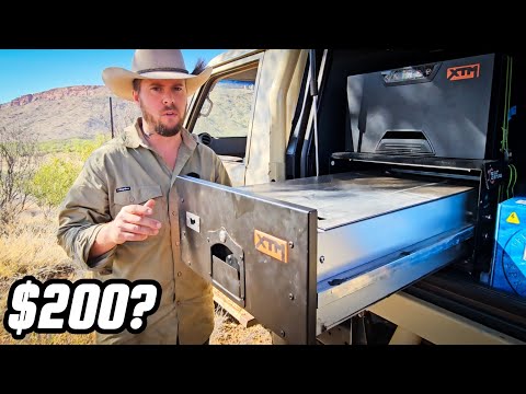 XTM 4X4 drawer review