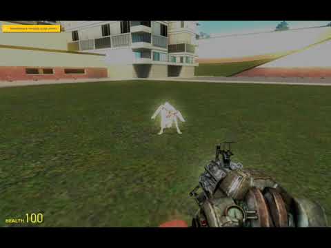 Scp containment breach | Scp-096 | Garry's mod